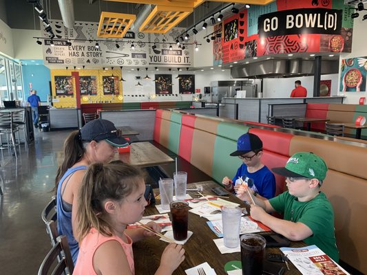 Genghis Grill by null