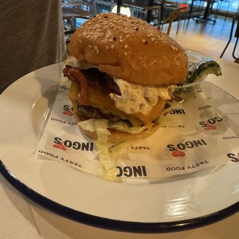 Ingo’s Tasty Food - Paris Texas Burger - American Near Me - Phoenix, Arizona