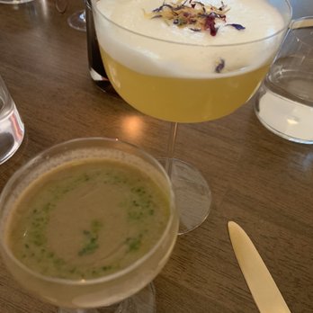 Imperfecto - Mushroom Soup! Imperfecto Clib cocktail - Cocktail Bars Near Me - Washington, DC, District of Columbia