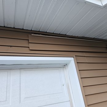 Excellence Roofing - One month after they installed siding. - Roofing Near Me Excellence Roofing - One month after they installed siding. - Roofing Near Me