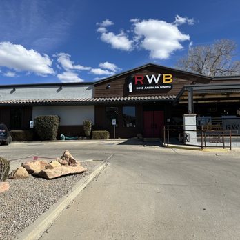 Red White & Brew - Front of restaurant. - New American Near Me - Prescott, Arizona