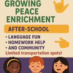 The Learning Tree - Sister Program on our Campus!