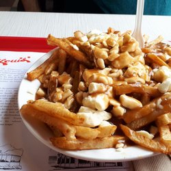 Louis - Grosse poutine régulière