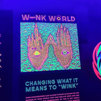 AREA15 - Wink World was probably the best thing here. - Venues & Event Spaces Near Me - Las Vegas, Nevada