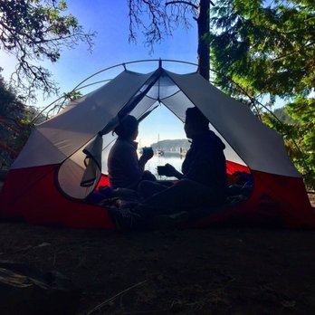 Crystal Seas Kayaking - Morning coffee - Boating Near Me - Friday Harbor, Washington
