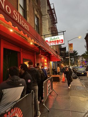 John's of Bleecker Street by null John's of Bleecker Street by null