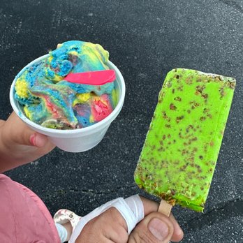 La Super Michoacana - a person holding a cup of ice cream - Desserts Near Me - Greensboro, North Carolina La Super Michoacana - a person holding a cup of ice cream - Desserts Near Me - Greensboro, North Carolina