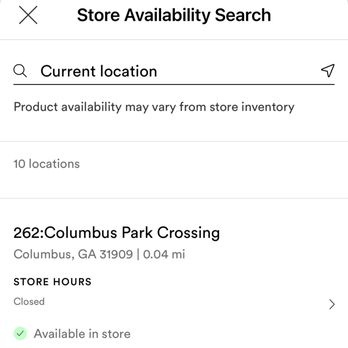 Ulta Beauty - Shows availability, pick up and delivery - Hair Salons Near Me - Columbus, Georgia Ulta Beauty - Shows availability, pick up and delivery - Hair Salons Near Me - Columbus, Georgia