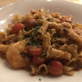 M'tucci's Moderno - Shrimp Campanella/i...not sure on the spelling - but who cares cause it was AMAZING!! - Italian Near Me - Rio Rancho, New Mexico