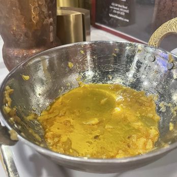 Spice of bombay - Aloo gobi left over oil. There was more on the plate and the mososy aloo gobi - Indian Near Me - Lee's Summit, Missouri