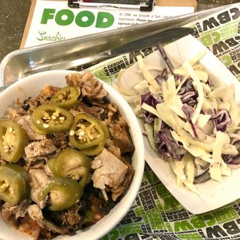 Community Beer Works - Beans & rice with pork (slaw on the side) - Breweries Near Me - Buffalo, New York