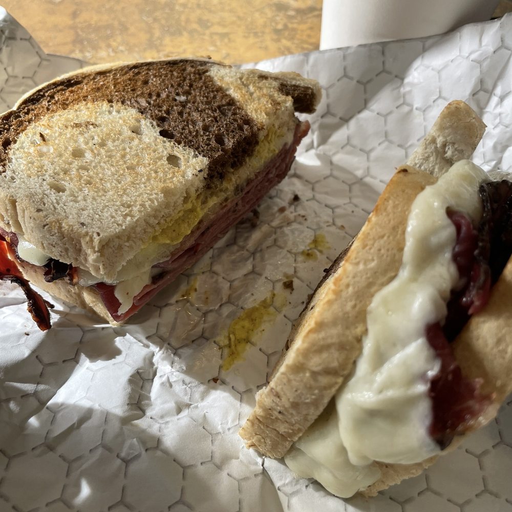 My hot pastrami.