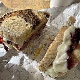 My hot pastrami. My hot pastrami.