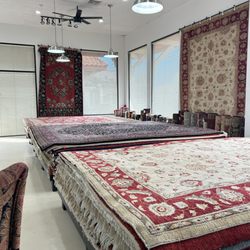 Ebie's Rug Cache - Visit our new Showroom!