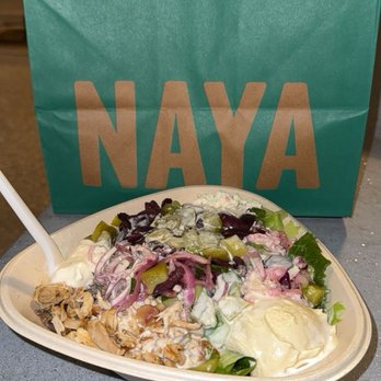 NAYA - NAYA Bowl w. All the fixings - Mediterranean Near Me - New York, New York