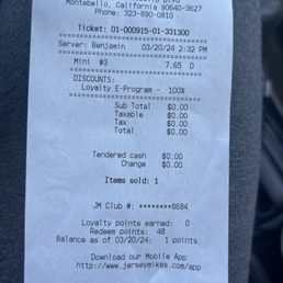 My receipt My receipt