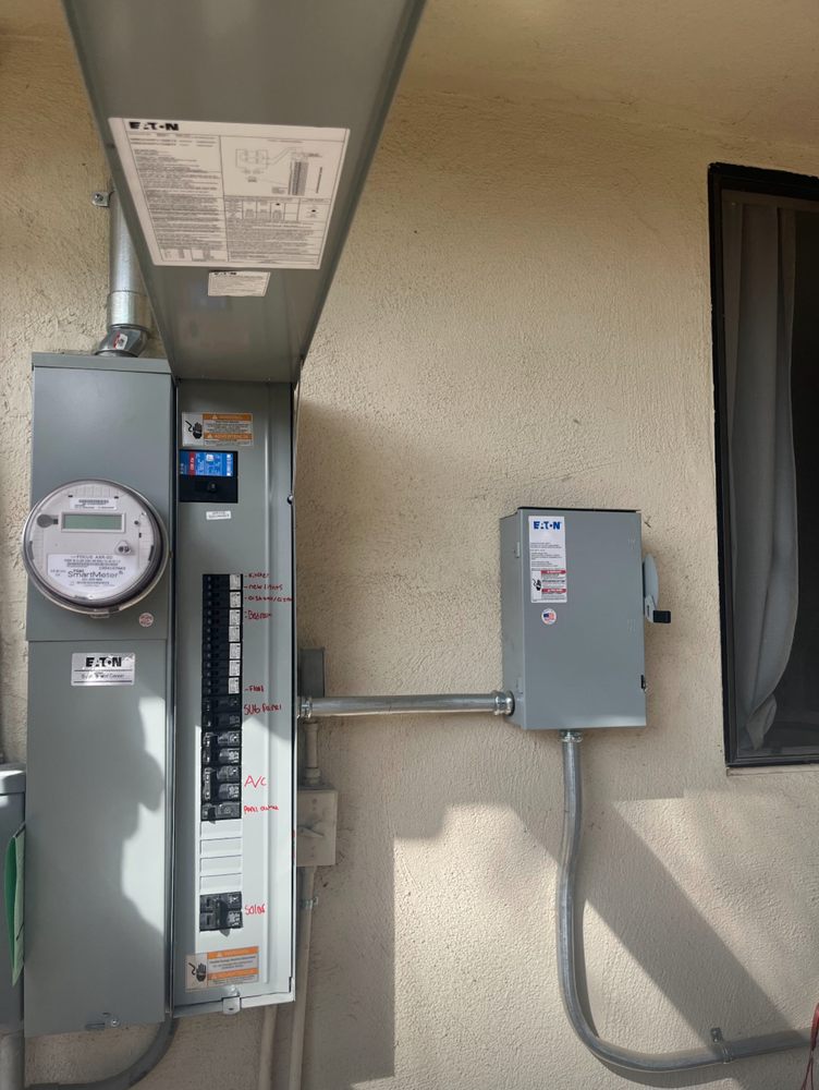 Slide of All Phase Electrical Services & Solar