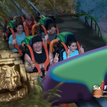 Six Flags Great Adventure - Kingda Ka front row - Amusement Parks Near Me - Jackson Township, New Jersey