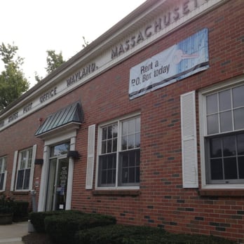 US Post Office - Post Offices Near Me - Wayland, Massachusetts