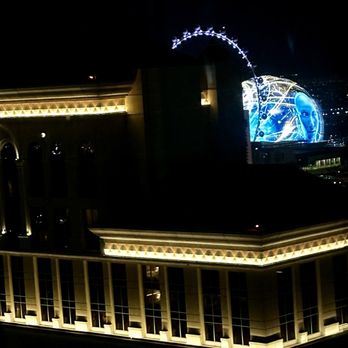 Sphere - As seen from Vdara 36th floor room Mar 12. 2024 - Stadiums & Arenas Near Me - Las Vegas, Nevada