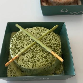 Feng Cha Teahouse - Tiramisu cake, Matcha cake - Bubble Tea Near Me - Fullerton, California