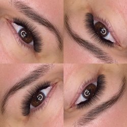 Fountain Of Beauty - Volume lashes / style open eye