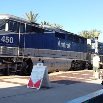 Santa Fe Express Cafe - Cafe view of the train platform. - Delis Near Me - Fullerton, California Santa Fe Express Cafe - Cafe view of the train platform. - Delis Near Me - Fullerton, California