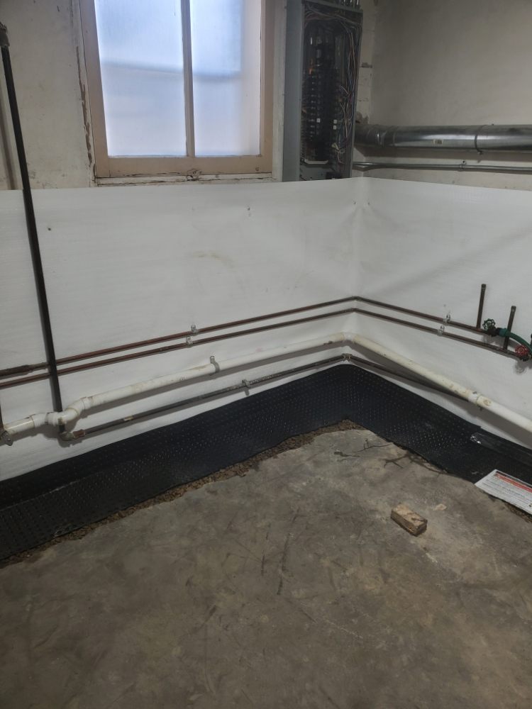 Slide of Morales construction and waterproofing