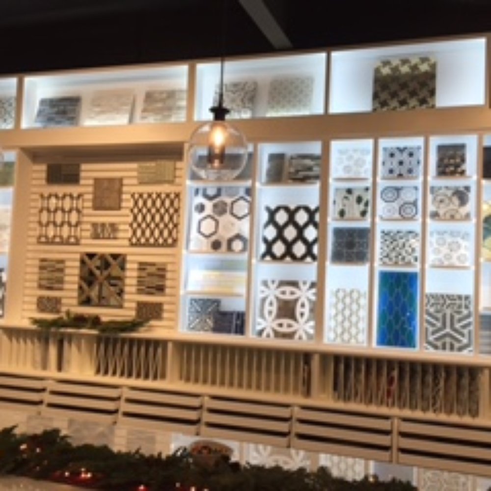 Gorgeous tile selection!