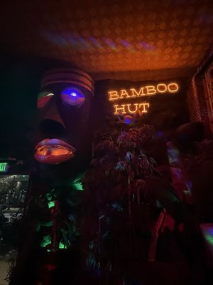 Bamboo Hut by null