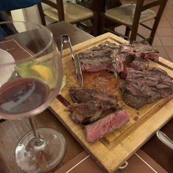 Da Que' Ganzi - Florentine steak - Tuscan Near Me - Florence, FI