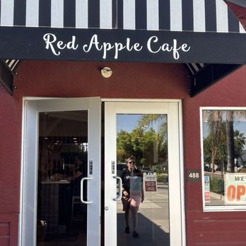 Red Apple Cafe - Main entrance :-) - Breakfast & Brunch Near Me - Fresno, California