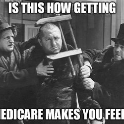 Homestead Insurance - I s this how getting Medicare makes you feel?