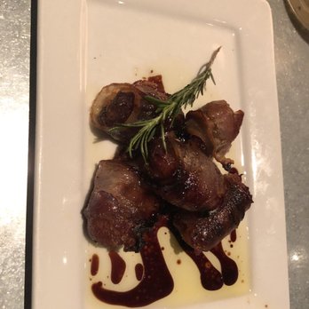 Alleia - Bacon wrapped dates. A little too sweet for me - Italian Near Me - Chattanooga, Tennessee Alleia - Bacon wrapped dates. A little too sweet for me - Italian Near Me - Chattanooga, Tennessee