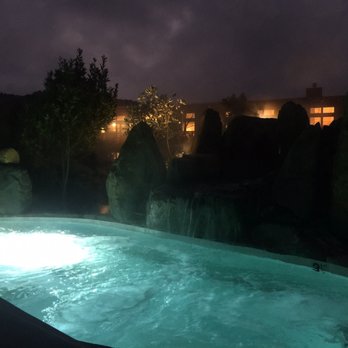 Refuge - The tubs at nighttime. So beautiful! - Day Spas Near Me - Carmel, California Refuge - The tubs at nighttime. So beautiful! - Day Spas Near Me - Carmel, California