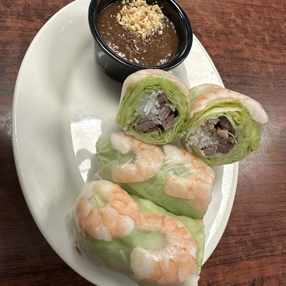Phở Hằng Restaurant - #1. Shrimp Spring Rolls (2 Rolls) with Pork - Vietnamese Near Me - Roseville, California Phở Hằng Restaurant - #1. Shrimp Spring Rolls (2 Rolls) with Pork - Vietnamese Near Me - Roseville, California