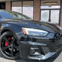 Wheel Cosmetics - Wheel Blackout Service (Gloss Black)