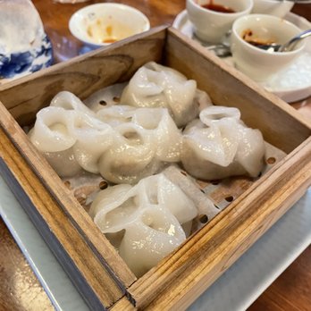 Qi Austin - Chicken with Cashew Dumpling - Dim Sum Near Me - Austin, Texas