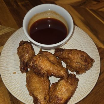 Ganzy Kitchen - 6 piece wings, sauce on side - Chinese Near Me - Las Vegas, Nevada Ganzy Kitchen - 6 piece wings, sauce on side - Chinese Near Me - Las Vegas, Nevada