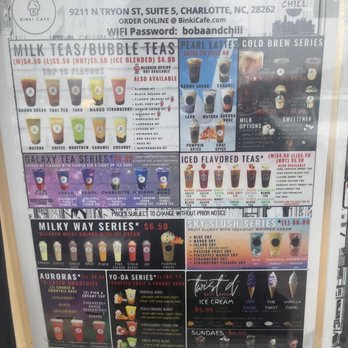 Binki Cafe - Charlotte - Bubble Tea Near Me - Charlotte, North Carolina Binki Cafe - Charlotte - Bubble Tea Near Me - Charlotte, North Carolina