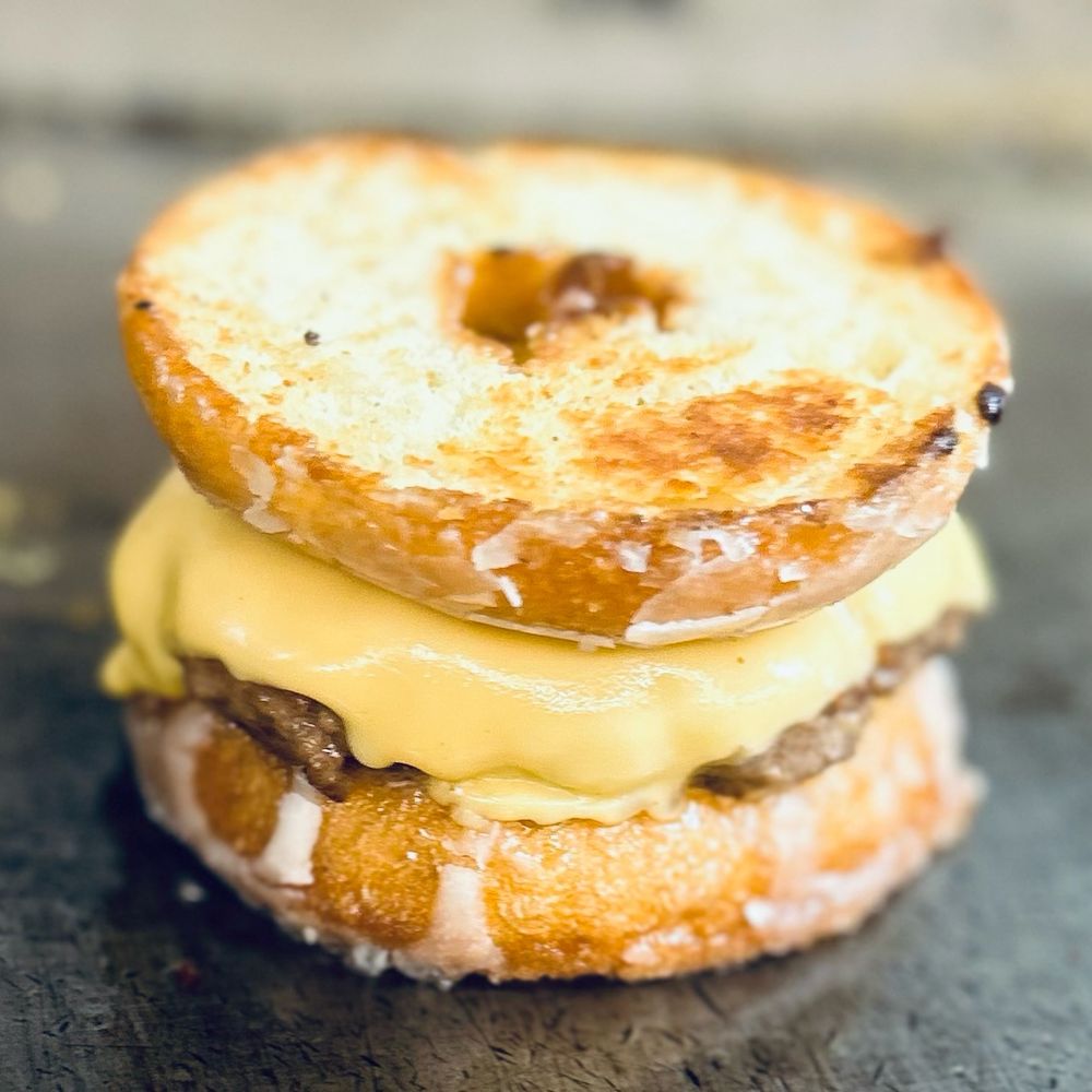 Fat Jack's Grill - Bagel burger - American Near Me - Oklahoma City, Oklahoma