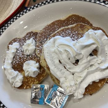 Black Bear Diner Amarillo - Chocolate Chip Pancakes (1020 cals.) - Diners Near Me - Amarillo, Texas Black Bear Diner Amarillo - Chocolate Chip Pancakes (1020 cals.) - Diners Near Me - Amarillo, Texas