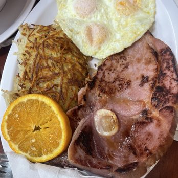 Tam's Burgers - Ham & egg plate - Burgers Near Me - Rialto, California Tam's Burgers - Ham & egg plate - Burgers Near Me - Rialto, California