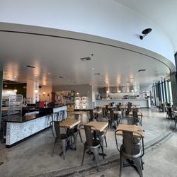 Interior with plenty of seating