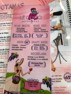 Menu photo 5 LE COCO Downey, CA Menu photo 5 LE COCO Downey, CA