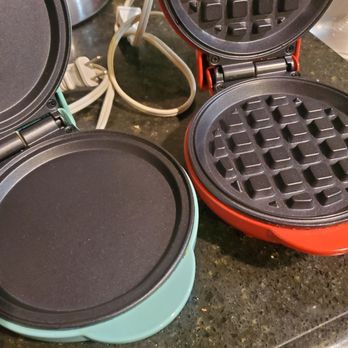 CBC Thrift Store - Mini pancake griddle and waffle iron. - Thrift Stores Near Me - Lakeside, California CBC Thrift Store - Mini pancake griddle and waffle iron. - Thrift Stores Near Me - Lakeside, California