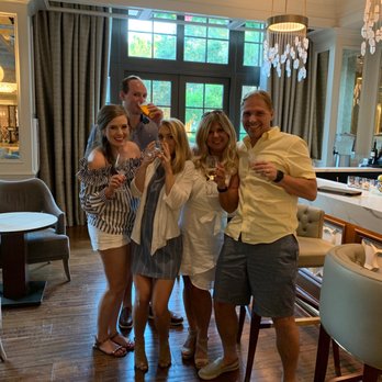 Hotel Bennett - At the bar with new friends! - Hotels Near Me - Charleston, South Carolina