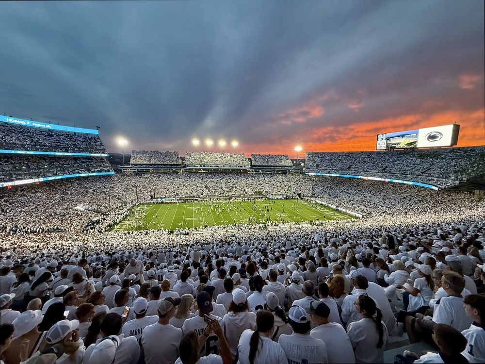 Social spots from West Shore Home Field at Beaver Stadium