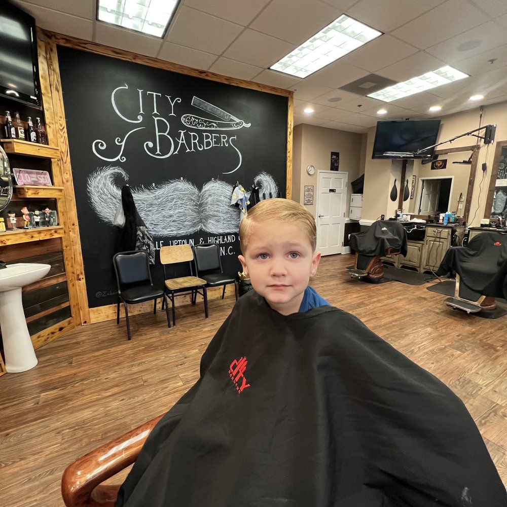 City Barbers At Birkdale Logo