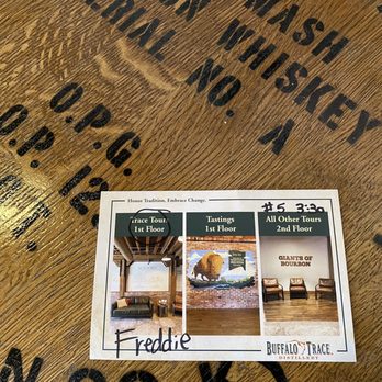 Buffalo Trace Distillery - Ticket for Tour - Distilleries Near Me - Frankfort, Kentucky Buffalo Trace Distillery - Ticket for Tour - Distilleries Near Me - Frankfort, Kentucky